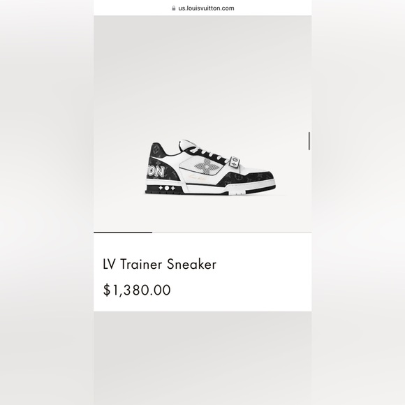 Louis Vuitton sneakers - Picture 6 of 6